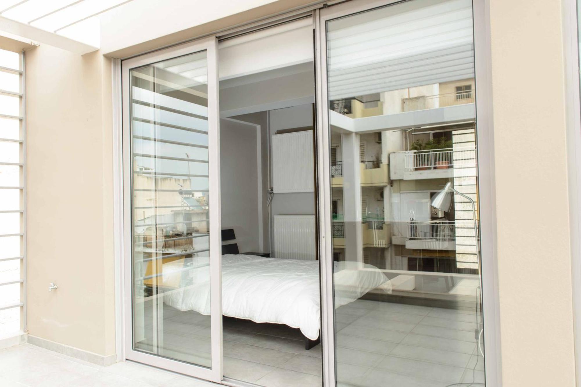Bright Loft With Terrance - Next To Metro Kerameikos Apartment Athens Exterior photo