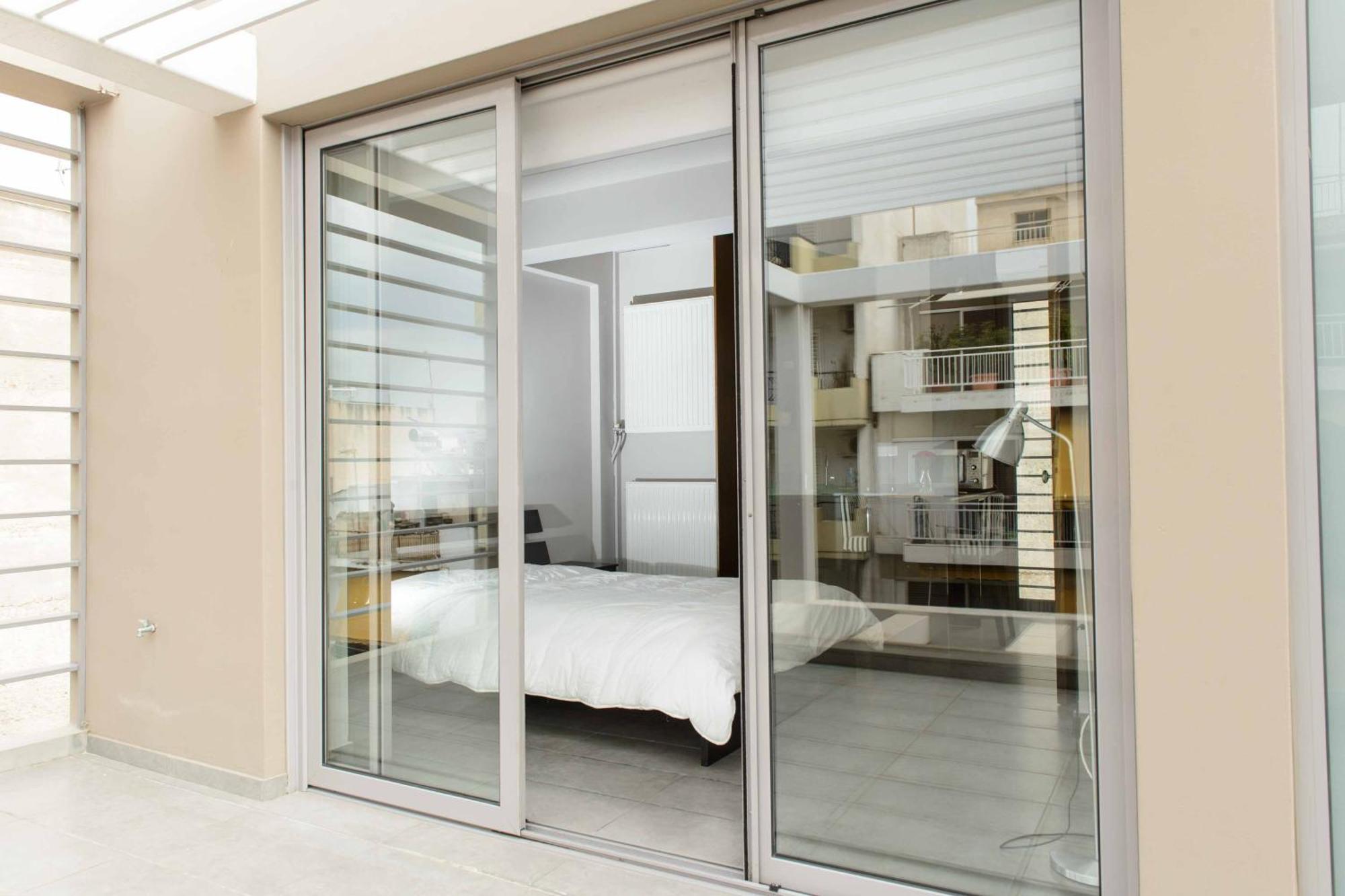 Bright Loft With Terrance - Next To Metro Kerameikos Apartment Athens Exterior photo
